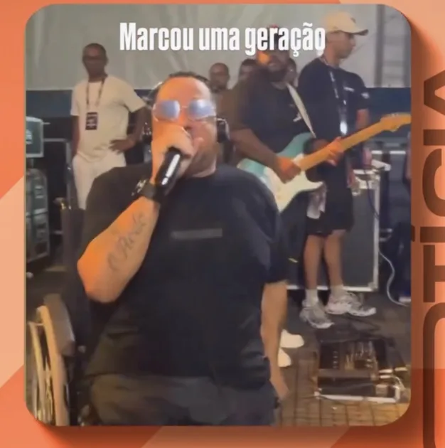 Luto no pagode baiano: morre Quinho, vocalista da banda O Rodo da Bahia