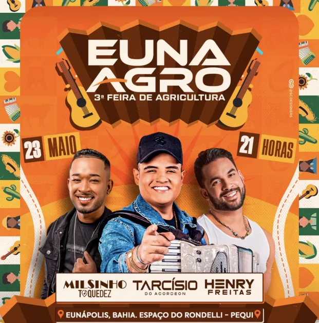 III Feira de Agricultura de Eunápolis promete movimentar a região com oportunidades, serviços e grande festa popular