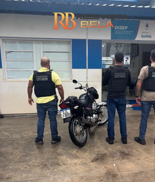 POLÍCIA CIVIL DA BAHIA PRENDE HOMEM APÓS ACIDENTE DE TRÂNSITO E LOCALIZA MOTOCICLETA ADULTERADA EM PORTO SEGURO