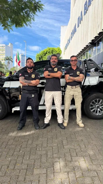 Itabela/BA: Polícia Civil recebe nova viatura para reforço das atividades investigativas