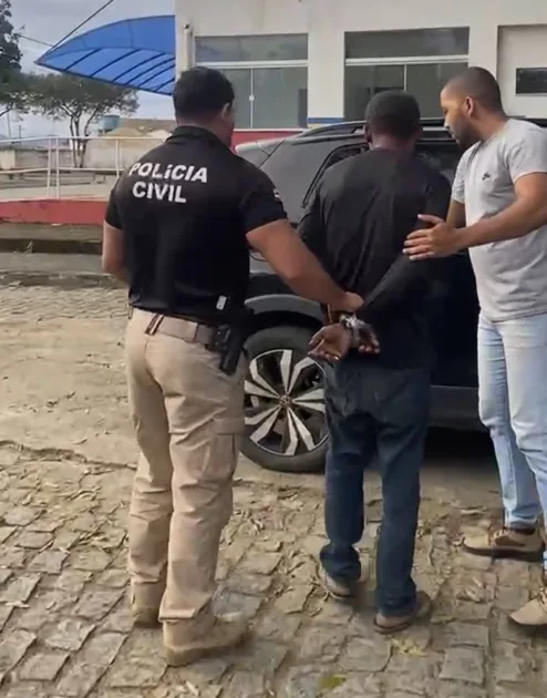 Polícia Civil prende suspeito de tentativa de homicídio poucas horas após o crime em Itapebi