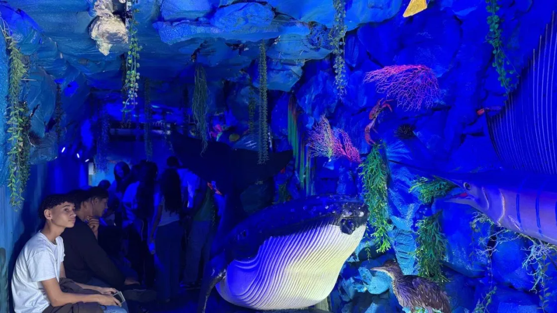 Eunápolis recebe Projeto Vida Marinha e promove educação ambiental para estudantes
