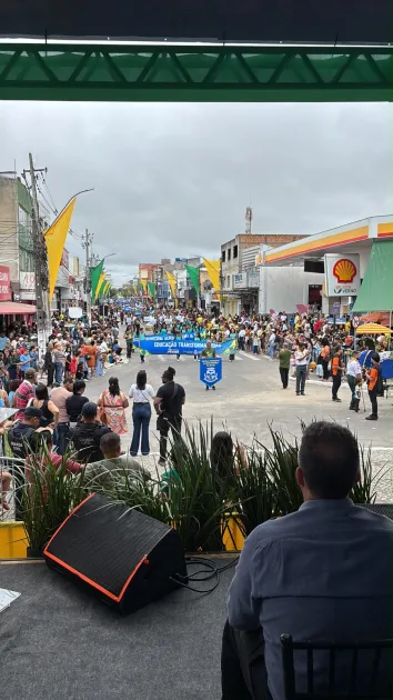 Prefeitura de Eunápolis realiza grande Desfile Cívico em celebração à Independência do Brasil