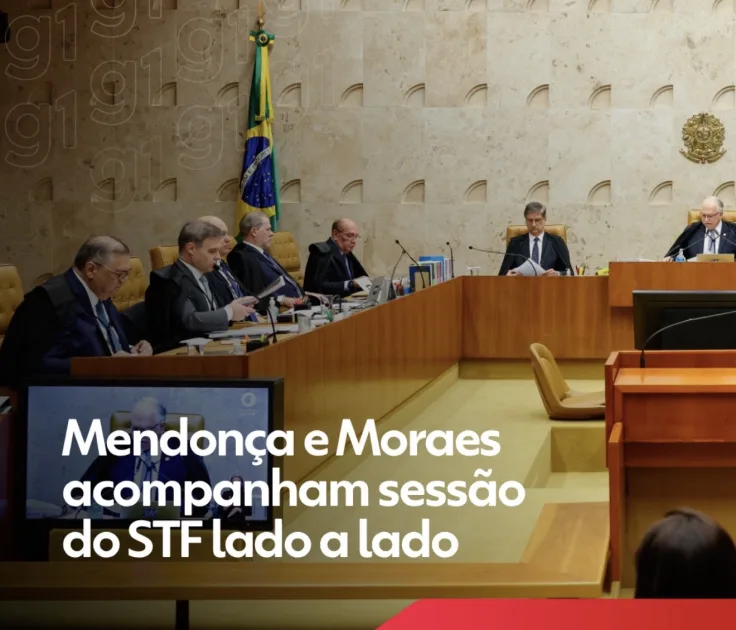 Julgamento no STF - O plenário do STF julga nesta terça-teira, em sessão extraordinária, o relatório da Policia Federal sobre as mensagens trocadas entre o ex-banqueiro Daniel Vorcaro, dono do extinto Banco Master, e o ministro Alexandre de Moraes.