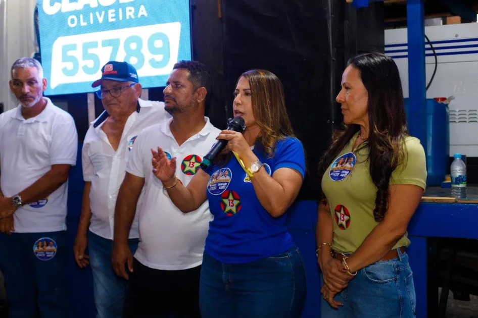 Campanha de Cláudia Oliveira ganha força e avança por cidades do Sul e Extremo Sul da Bahia