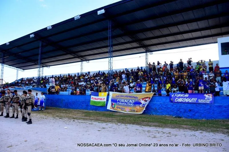 *Eunápolis mantém liderança com 7 pontos após empate com Itagimirim*