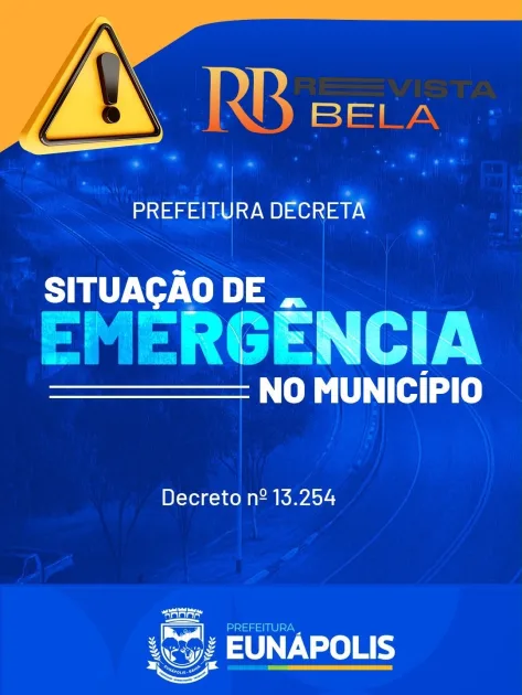 Prefeitura de Eunápolis decreta Situação de Emergência após vendaval e intensifica ações de recuperação