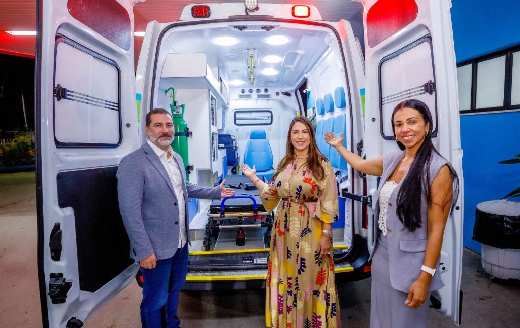 Emendas da Deputada Cláudia Oliveira Estruturam e Modernizam a Saúde Pública de Eunápolis