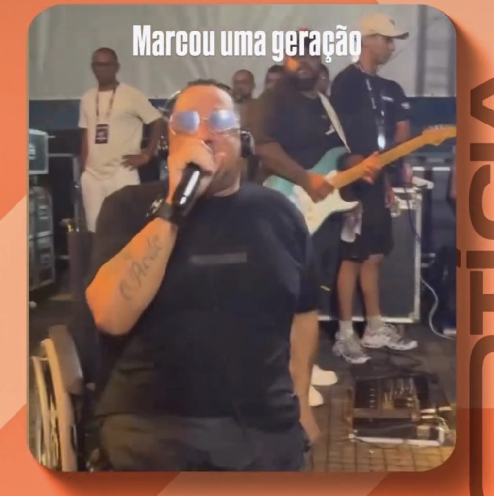 Luto no pagode baiano: morre Quinho, vocalista da banda O Rodo da Bahia