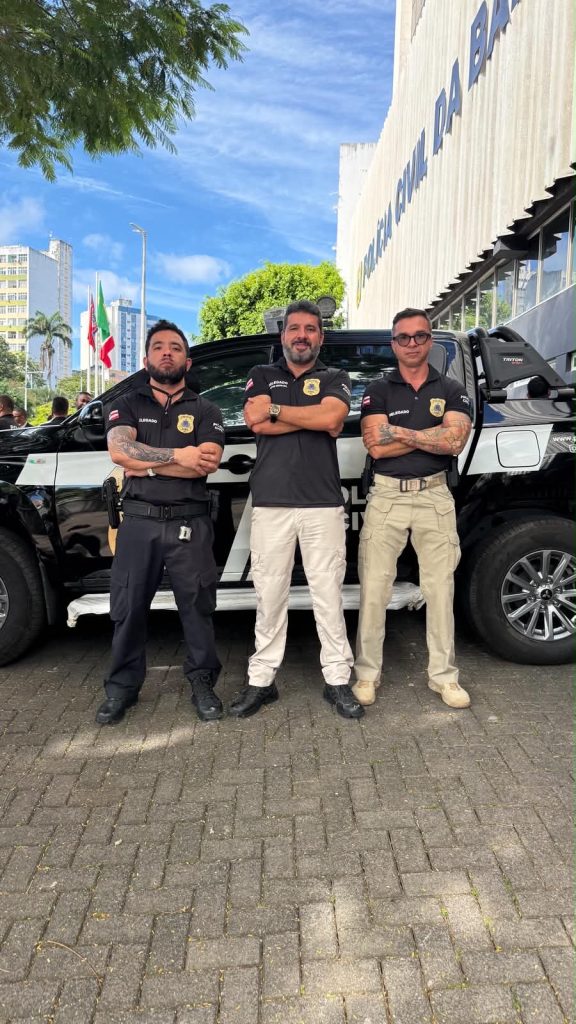 Itabela/BA: Polícia Civil recebe nova viatura para reforço das atividades investigativas