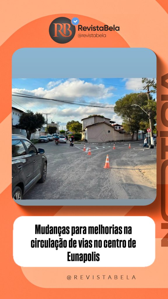 Núcleo de Trânsito altera o sentido de circulação de vias no Centro para melhorar a segurança e a fluidez do tráfego